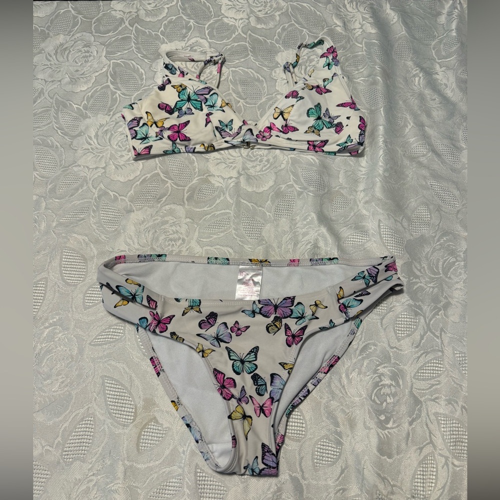 Swim top and bottom